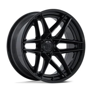 Fuel – FC408 FLIGHT – Black – 22″x10″ -18mm – All weather Wheels – FC408MB22106818N